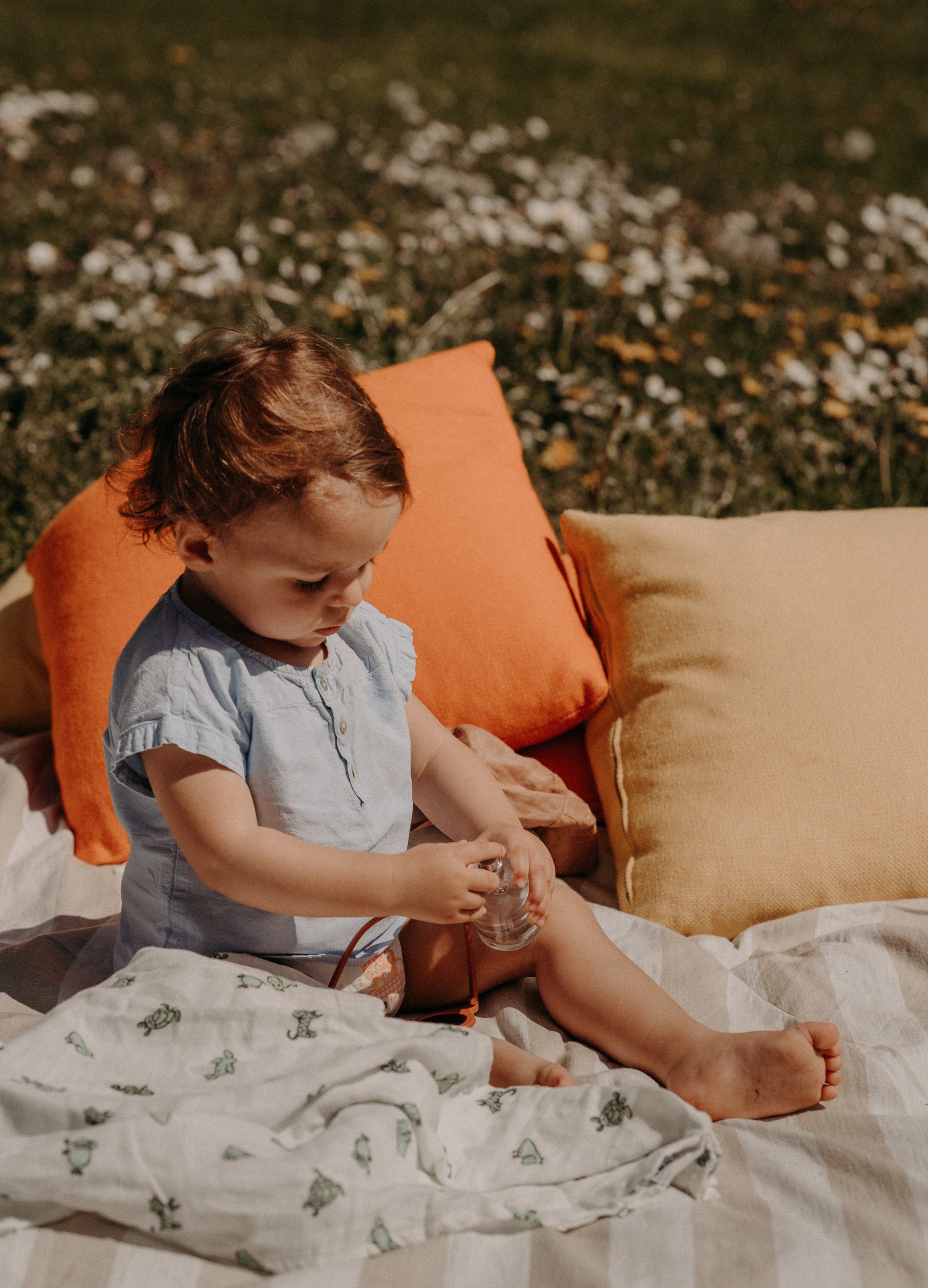 Kann das Geschlecht meines zweiten Babys anhand der Haare des ersten Babys vorhergesagt werden?