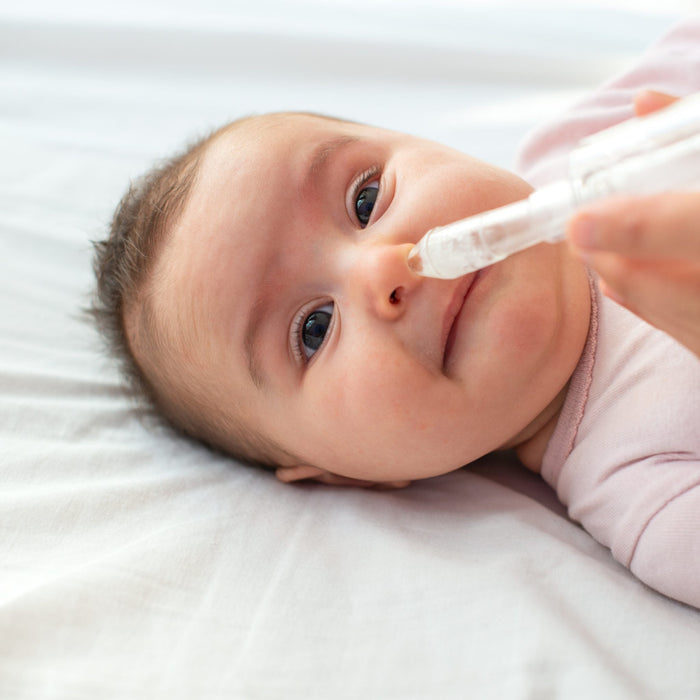 Babynase reinigen