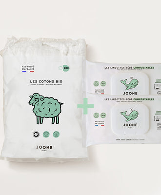 Duo upgrade cotons & lingettes