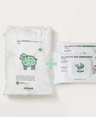Duo upgrade cotons & lingettes