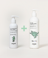 Gel lavant + shampoing soin