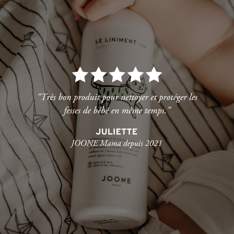 Discover the 100% natural certified organic liniment - JOONE