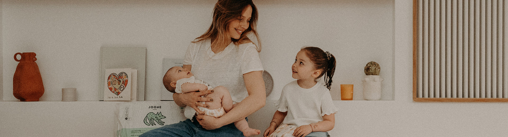Familie mit JOONE